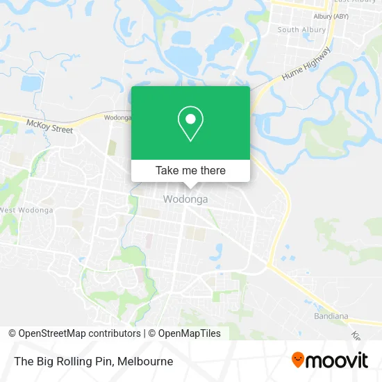 The Big Rolling Pin map