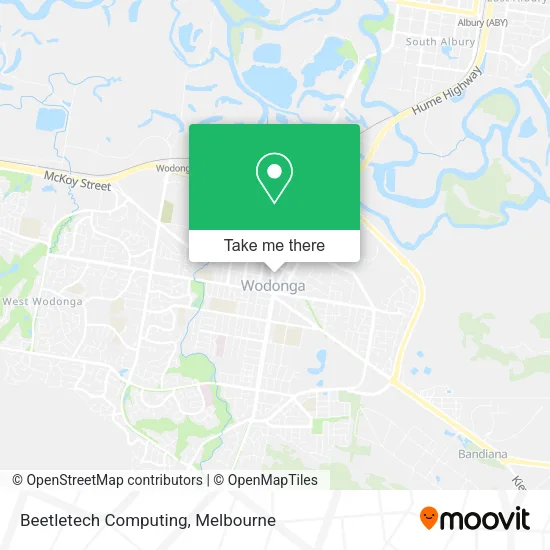 Beetletech Computing map