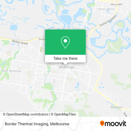 Border Thermal Imaging map