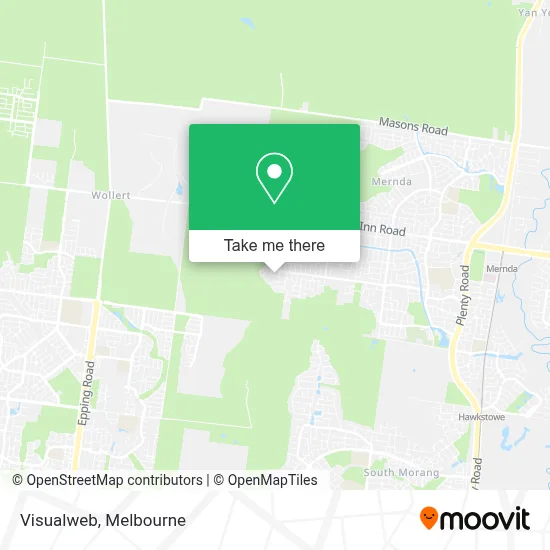 Mapa Visualweb