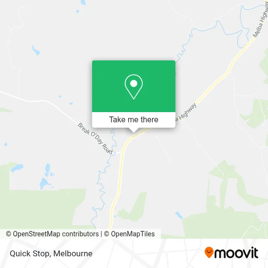 Mapa Quick Stop