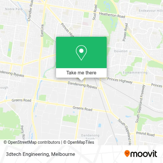 3dtech Engineering map