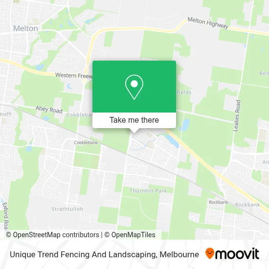 Mapa Unique Trend Fencing And Landscaping