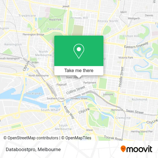 Mapa Databoostpro