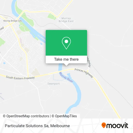 Mapa Particulate Solutions Sa