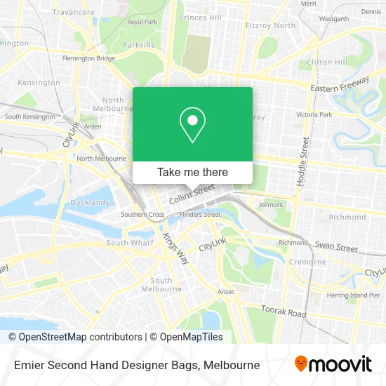 Mapa Emier Second Hand Designer Bags