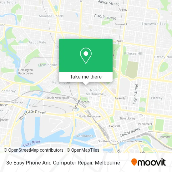 3c Easy Phone And Computer Repair map