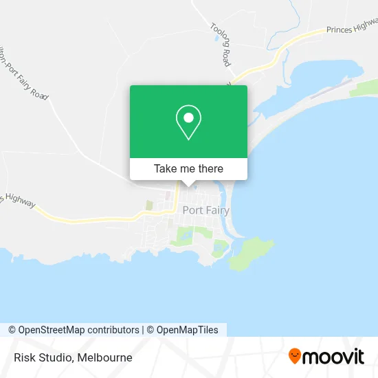 Mapa Risk Studio