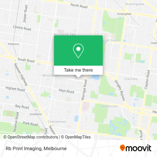 Rb Print Imaging map