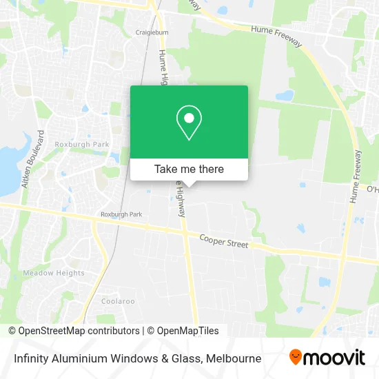 Mapa Infinity Aluminium Windows & Glass