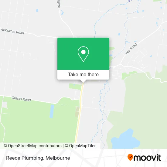 Reece Plumbing map