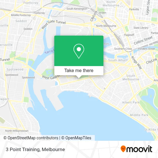 3 Point Training map