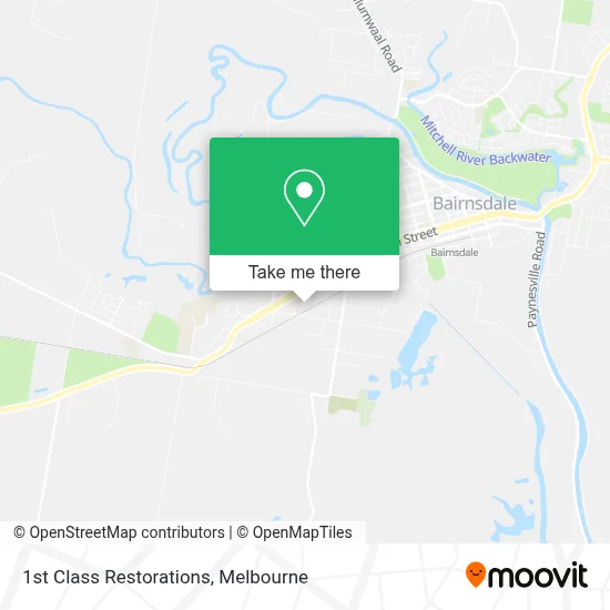 1st Class Restorations map