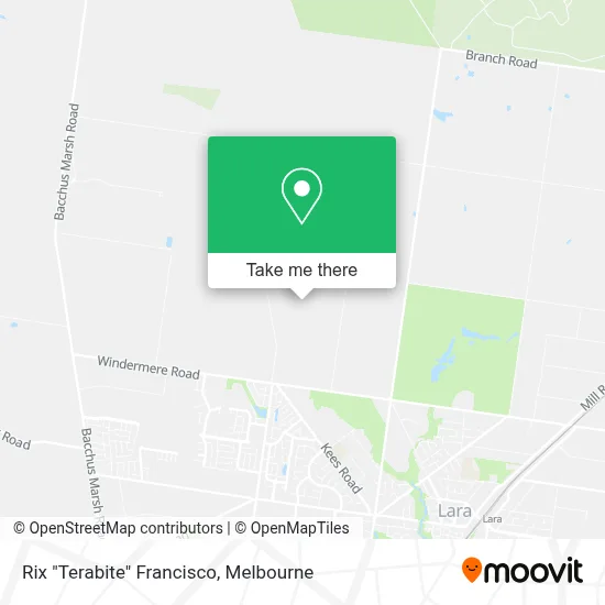 Mapa Rix "Terabite" Francisco