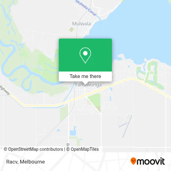 Mapa Racv