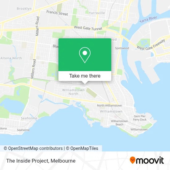 Mapa The Inside Project