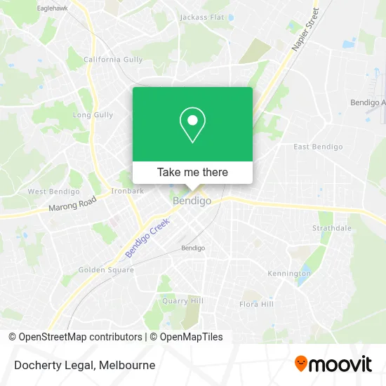 Mapa Docherty Legal