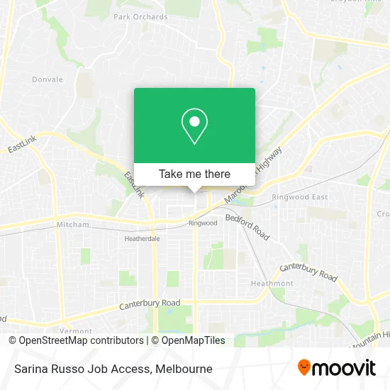 Mapa Sarina Russo Job Access