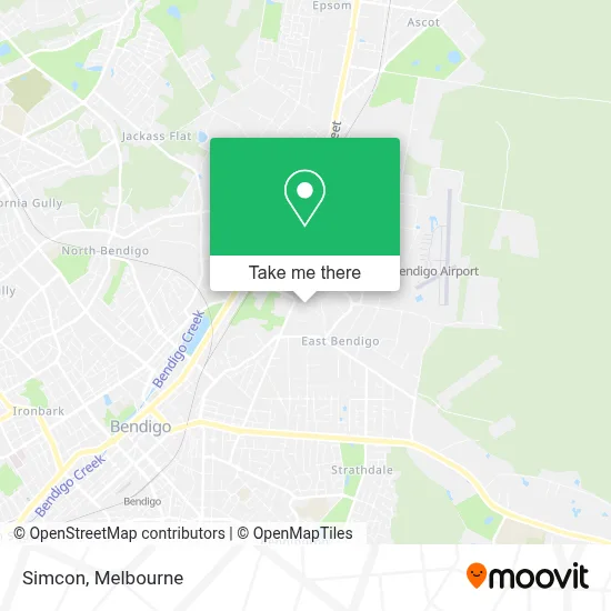 Mapa Simcon