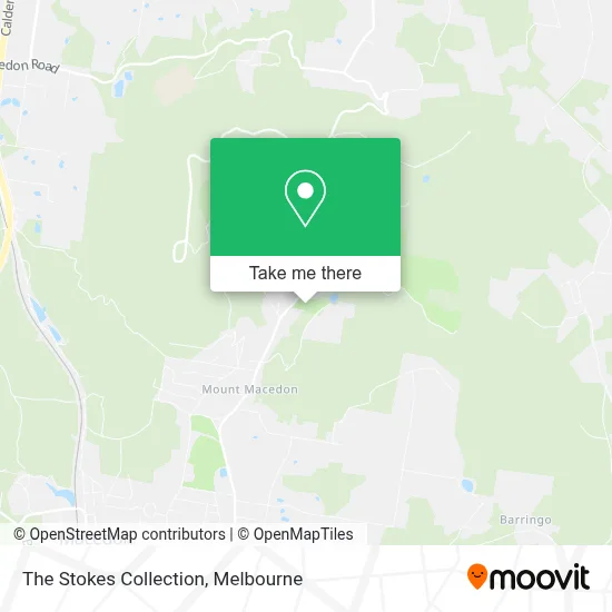 Mapa The Stokes Collection