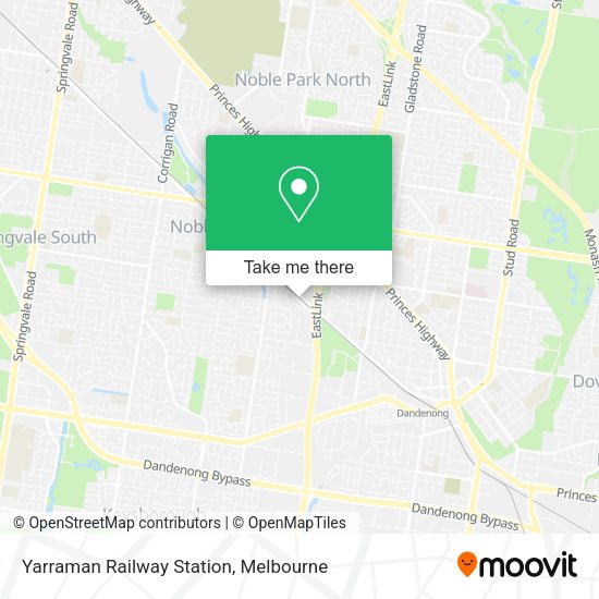 Yarraman Railway Station map