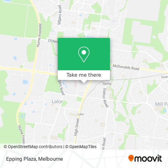 Epping Plaza map