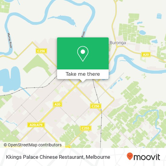 Kkings Palace Chinese Restaurant map