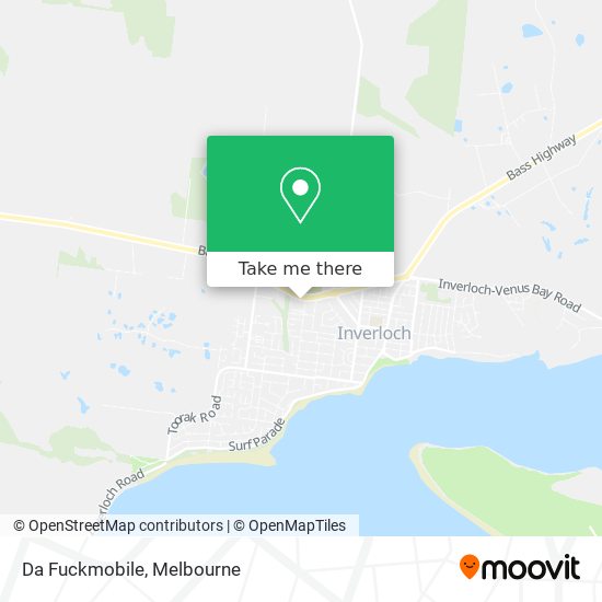 Da Fuckmobile map