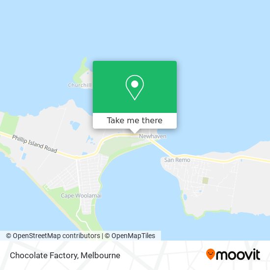 Chocolate Factory map