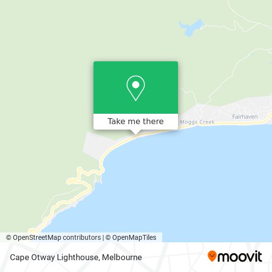 Mapa Cape Otway Lighthouse