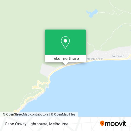 Cape Otway Lighthouse map