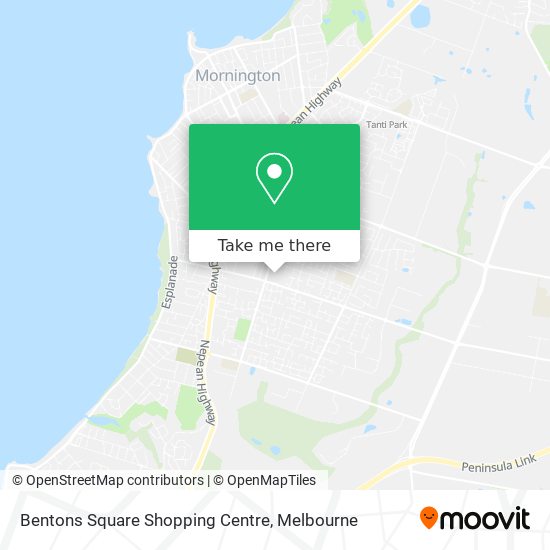 Bentons Square Shopping Centre map