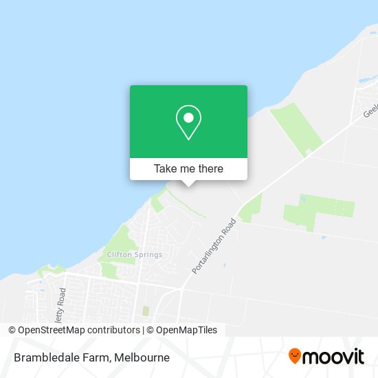 Brambledale Farm map