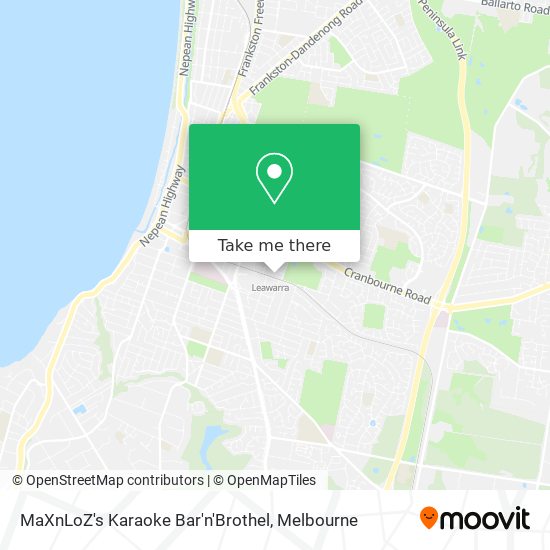 Mapa MaXnLoZ's Karaoke Bar'n'Brothel