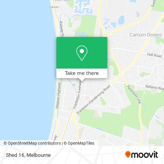 How to get to Shed 16 in Seaford by Bus or Train | Moovit