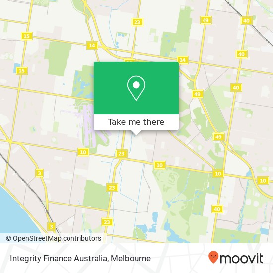 Integrity Finance Australia map