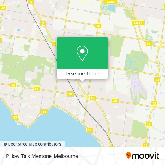 How To Get To Pillow Talk Mentone In Mentone By Bus Or Train
