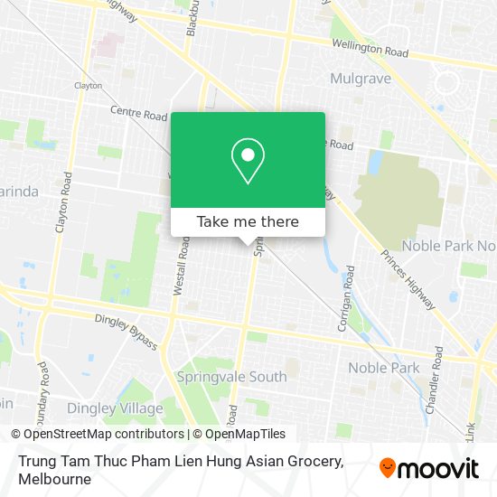 Trung Tam Thuc Pham Lien Hung Asian Grocery map