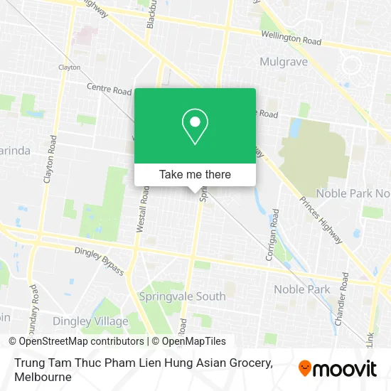 Trung Tam Thuc Pham Lien Hung Asian Grocery map