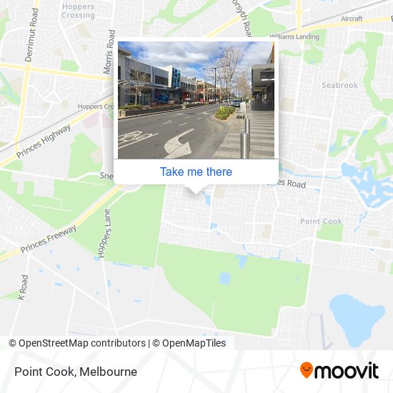 Point Cook map