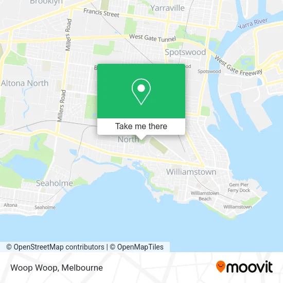 Woop Woop map