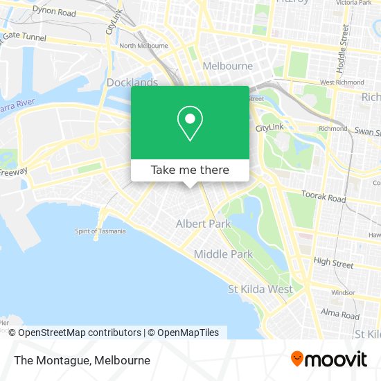 The Montague map