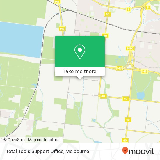 Mapa Total Tools Support Office