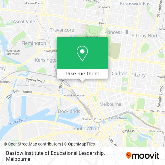 Mapa Bastow Institute of Educational Leadership