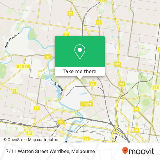 7/11 Watton Street Werribee map