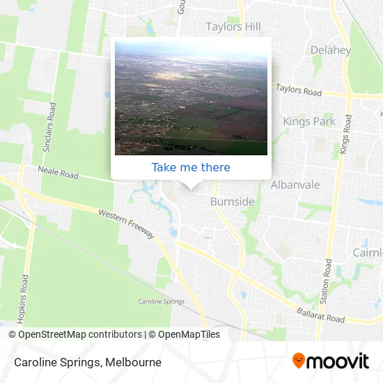 Directions To Caroline Springs How To Get To Caroline Springs By Bus, Train Or Tram?