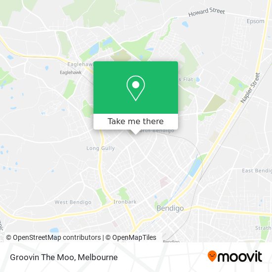 Groovin The Moo map