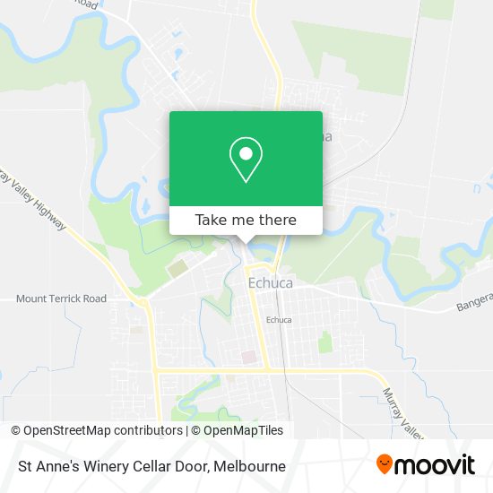 St Anne's Winery Cellar Door map