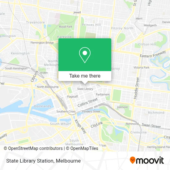 Mapa State Library Station