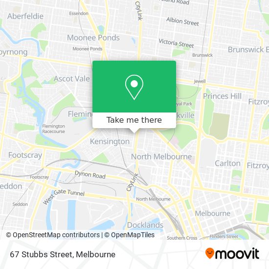 67 Stubbs Street map